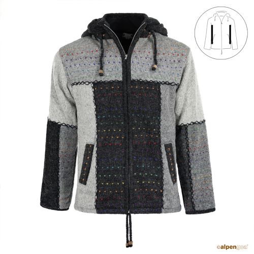 Wolljacke Modell Lennogo Vorderseite